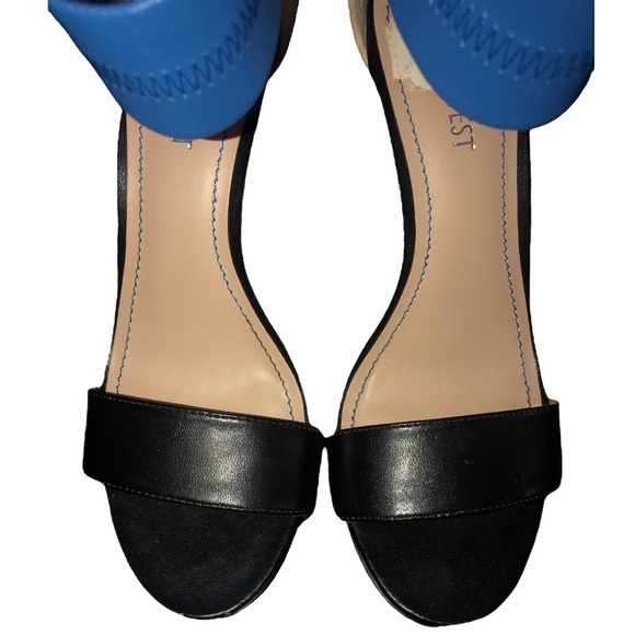 NINE WEST | OPEN TOED STRAPPY HIGH HEELS - Picture 4 of 12